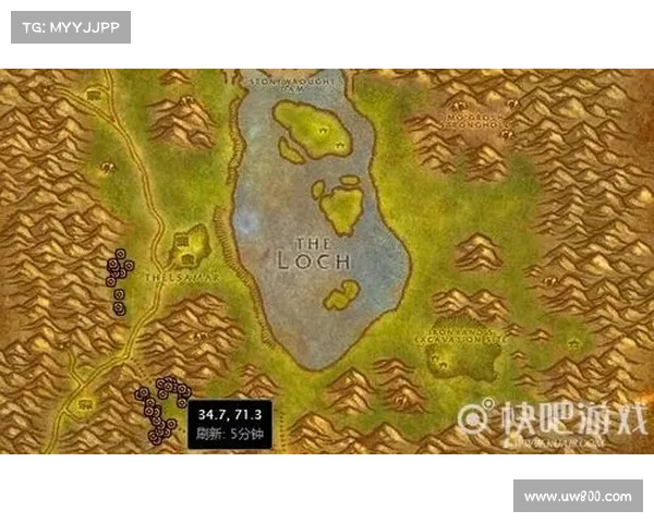 魔兽世界怀旧服：任务拖动，小地图右上角成焦点